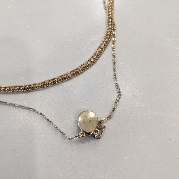 LOFT Double Chain Choker Necklace - Picture 5 of 5